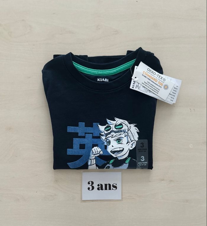 Haut manches longue - Kiabi - neuf 3 ans 90/97 cm - photo numéro 5
