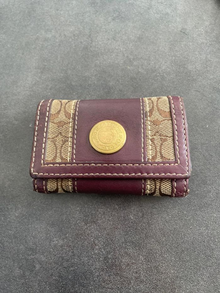 Porte clés vintage Coach