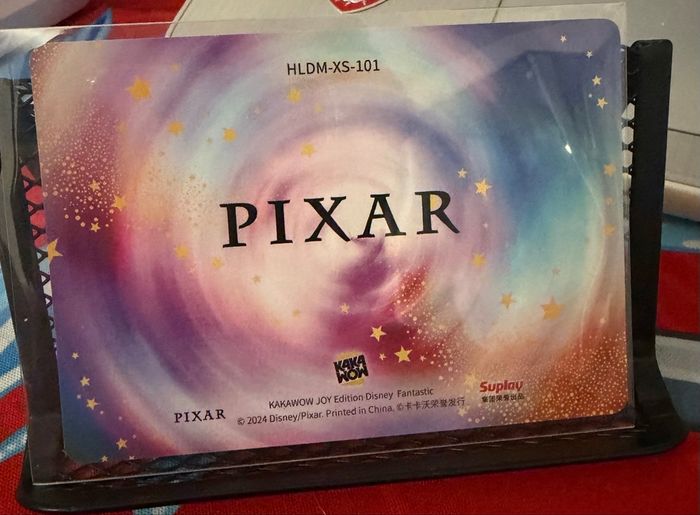 Carte UR Kakawow Disney Fantastic Pixar - photo numéro 2