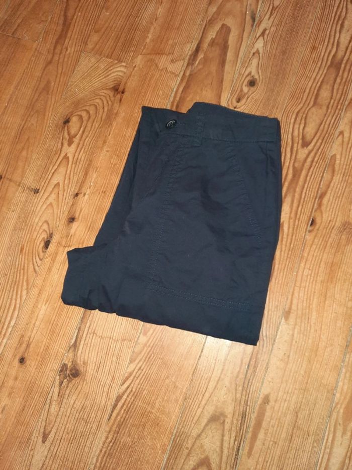 Pantalon bleu marine