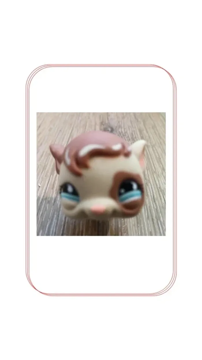 Figurine Hamster Littlest Pet Shop - Hasbro Taille - photo numéro 5