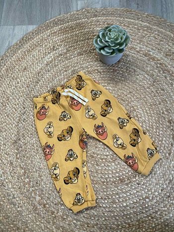 Pantalon jogging roi lion 24 mois