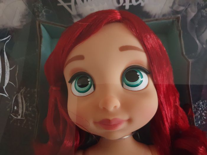 Poupée Disney Animators collection Ariel neuve 38 cm - photo numéro 10