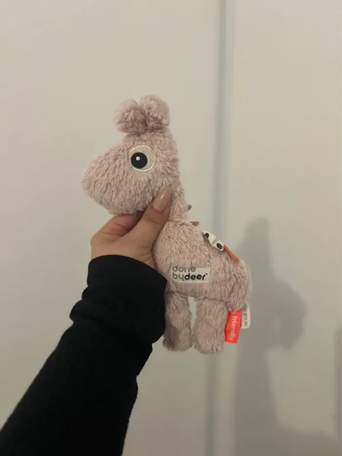 Doudou girafe Raffi, DBD - photo numéro 3