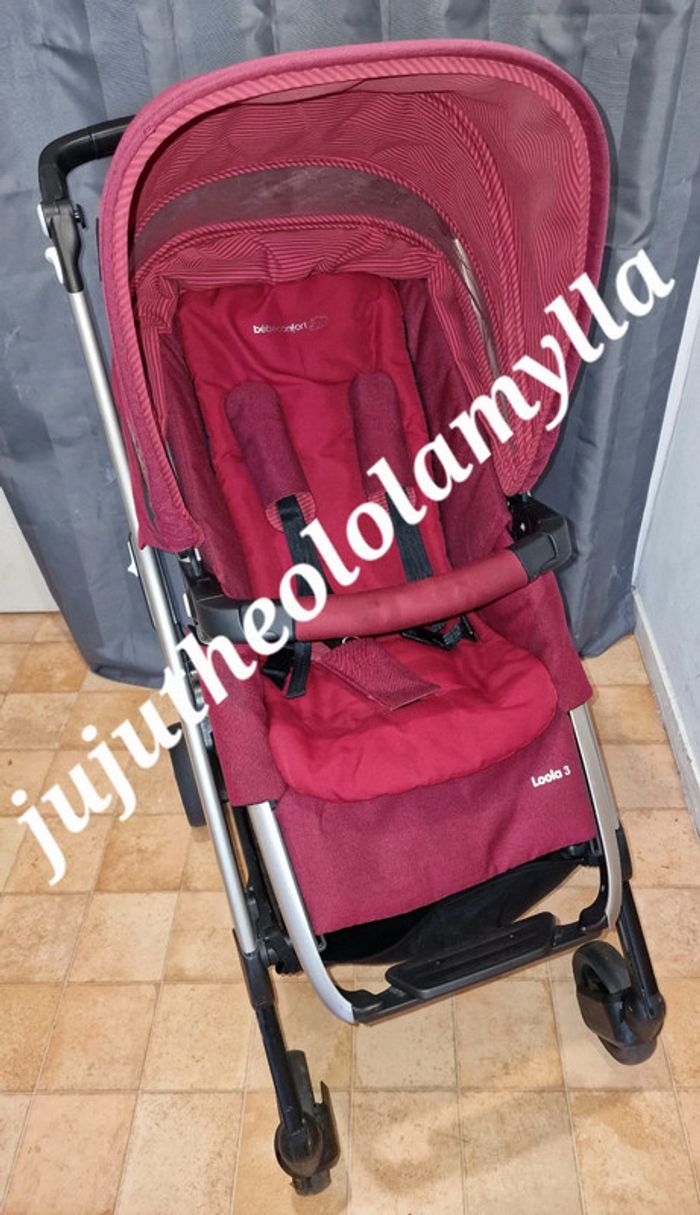 Poussette trio bebe confort loola 3 - photo numéro 8