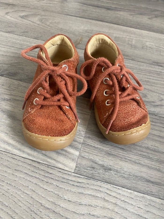 Chaussure Bellamy terracota