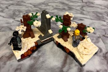 LEGO Duel sur la Base Starkiller Star Wars 