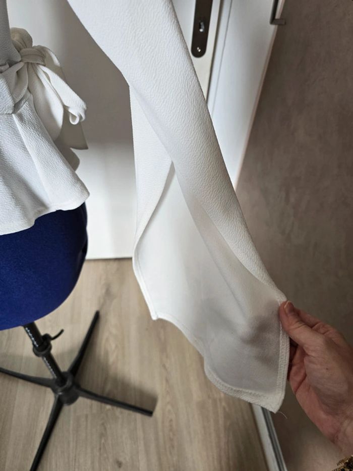 Blouse effectivement cache coeur - photo numéro 6