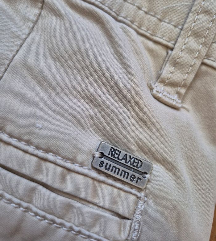 Pantalon garçon chino beige Orchestra taille 12 ans - photo numéro 2