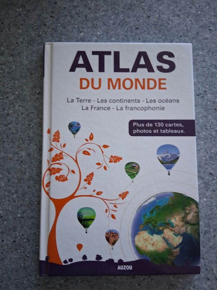 Atlas du monde