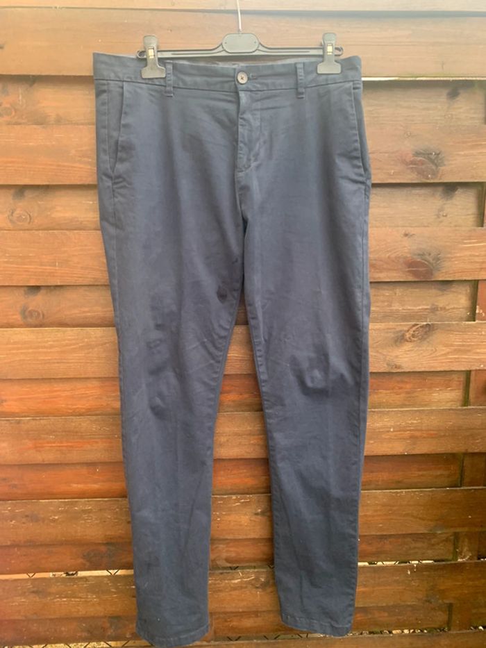 Pantalon homme bleu marine xl