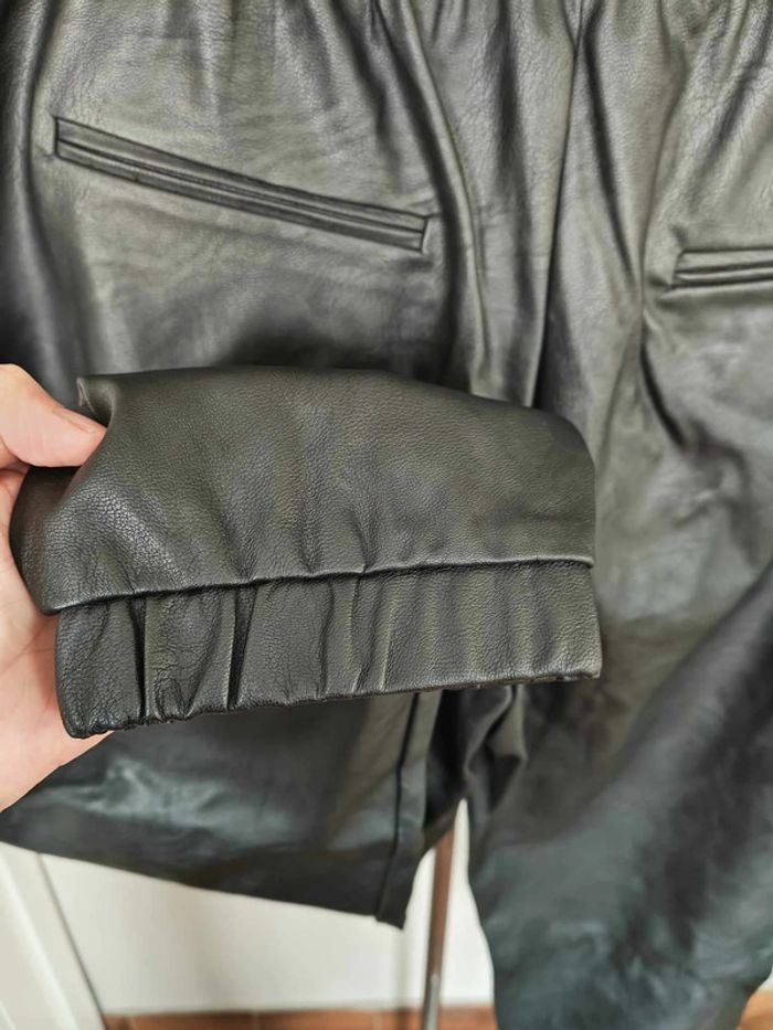 jegging simili cuir neuf TXL - photo numéro 8