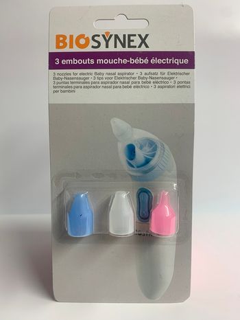 Embouts mouche-bébé Biosynex