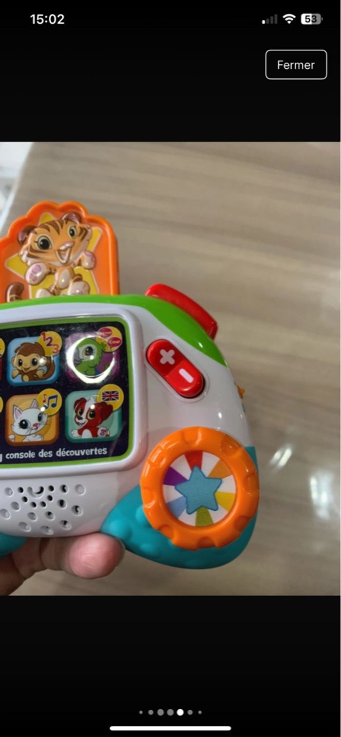 Baby console des découvertes - photo numéro 9