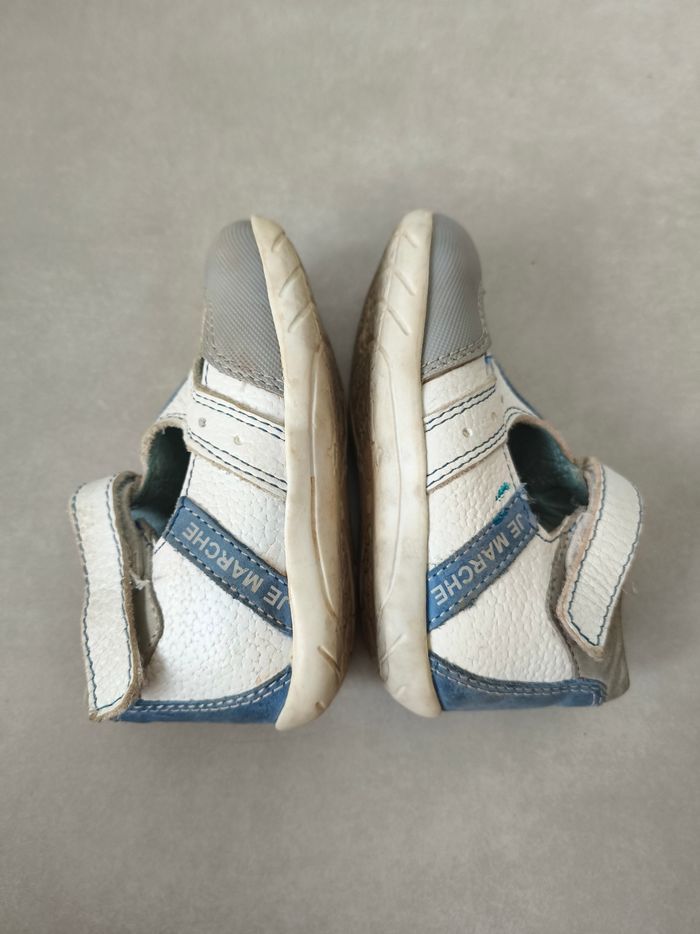 Lot 3 chaussures bébé - photo numéro 7
