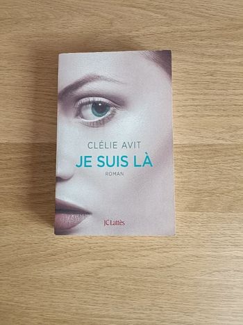 Livre Je suis là