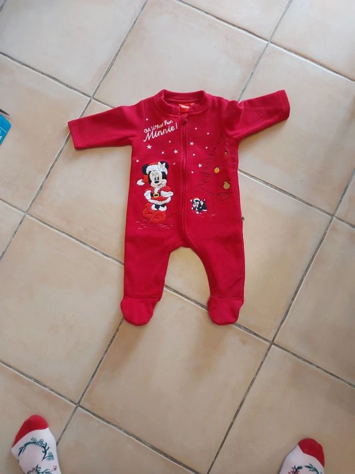 Dors bien disney minnie Noël 6 mois