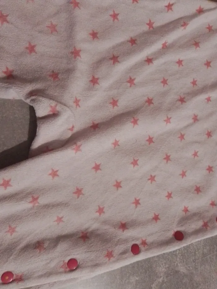 Pyjama grenouillère bébé fille 12 mois - photo numéro 4