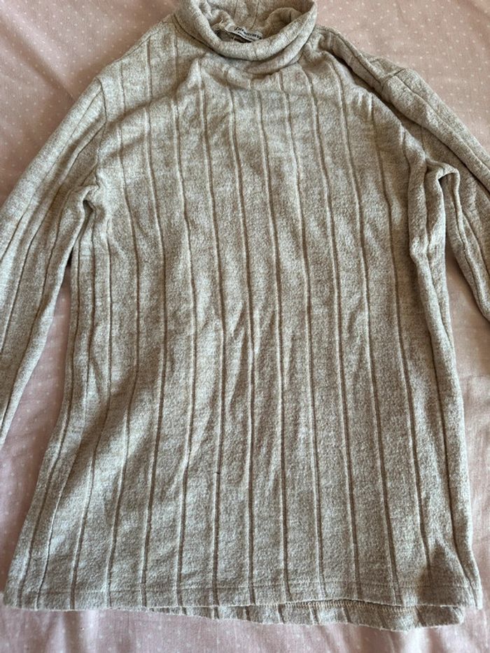 Pull Zara beige - photo numéro 2