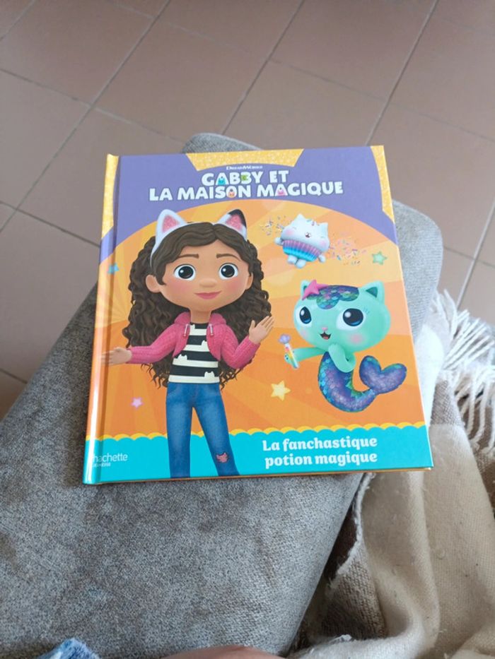 Livre Gaby et la maison magique la fanchastique potion magique