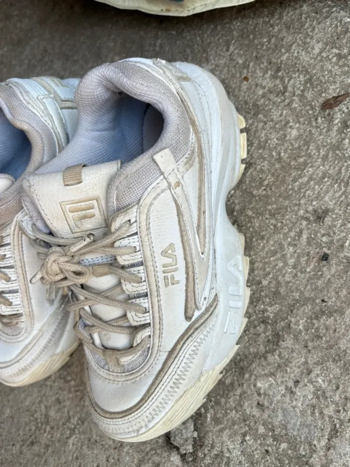 Baskets fila fille taille 38 - photo numéro 4