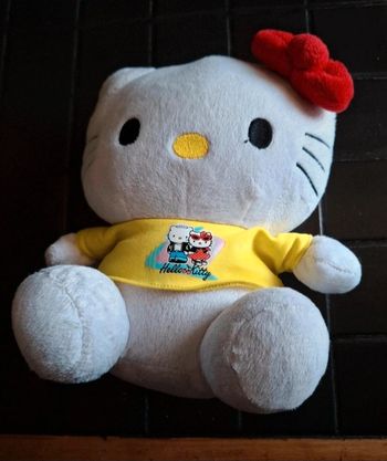 Peluche hello kitty