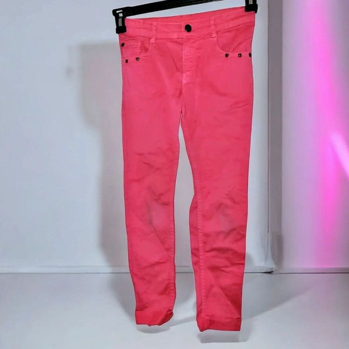 Slim rose fille