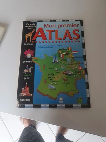 Mon 1er atlas