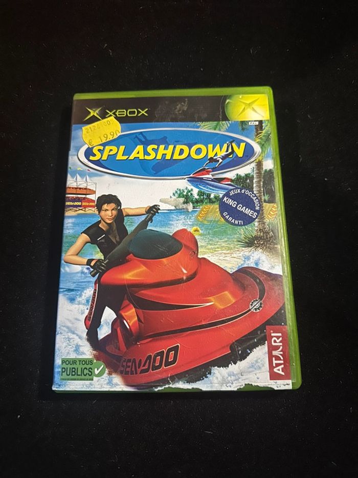 Splashdown Xbox