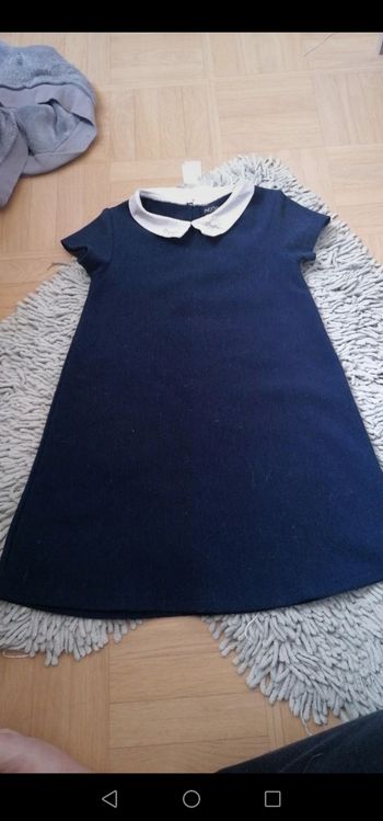 Robe 6 ans in extenso