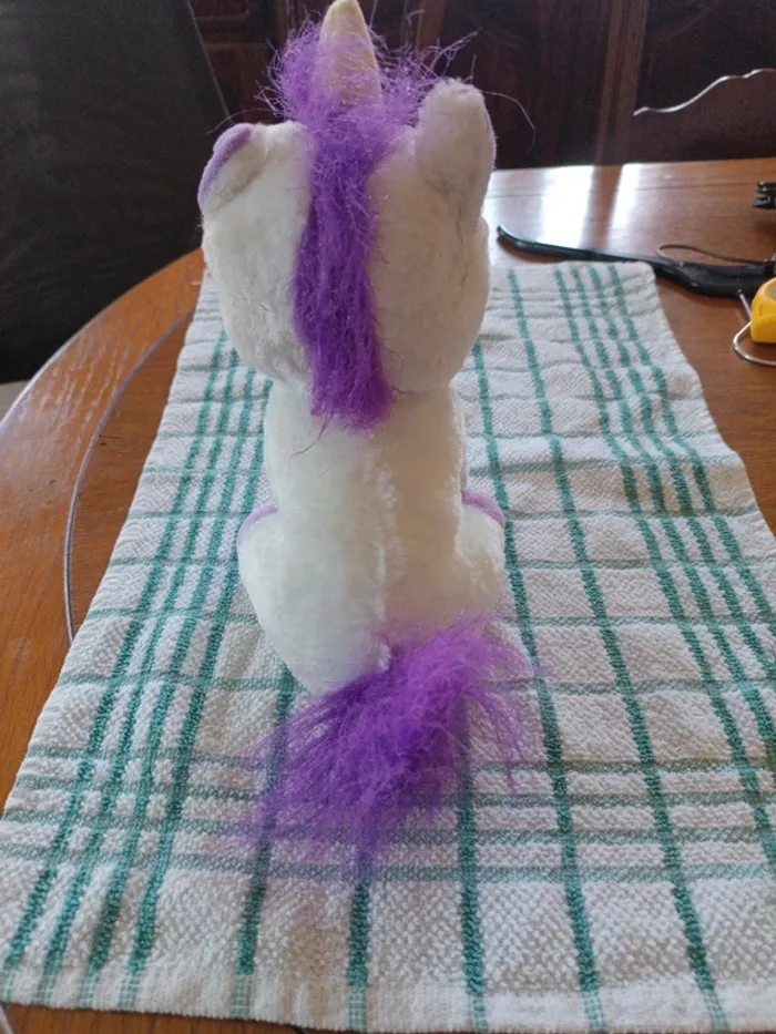 Peluche Licorne - photo numéro 2