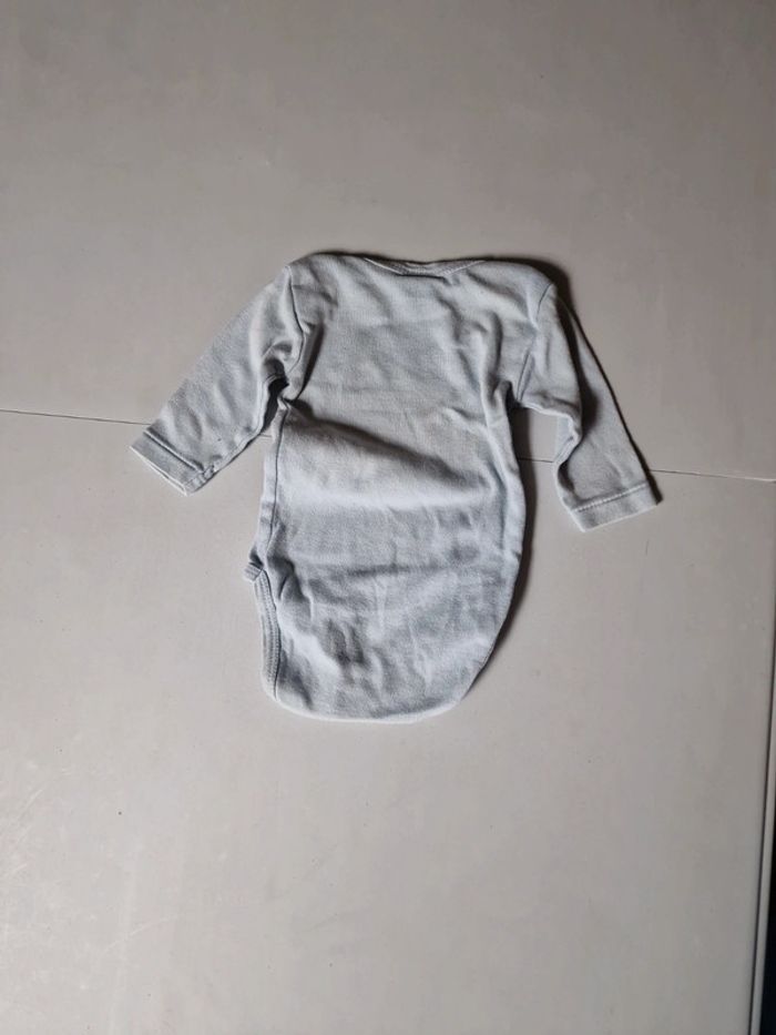 Lot tee-shirts + bodies manches longues - photo numéro 7