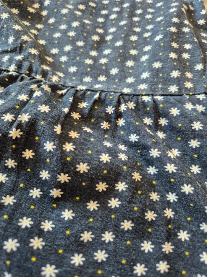 Robe Fleurs Fille 24 mois - photo numéro 3