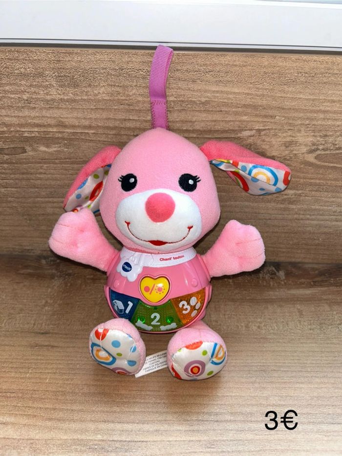 Peluche musicale Vtech