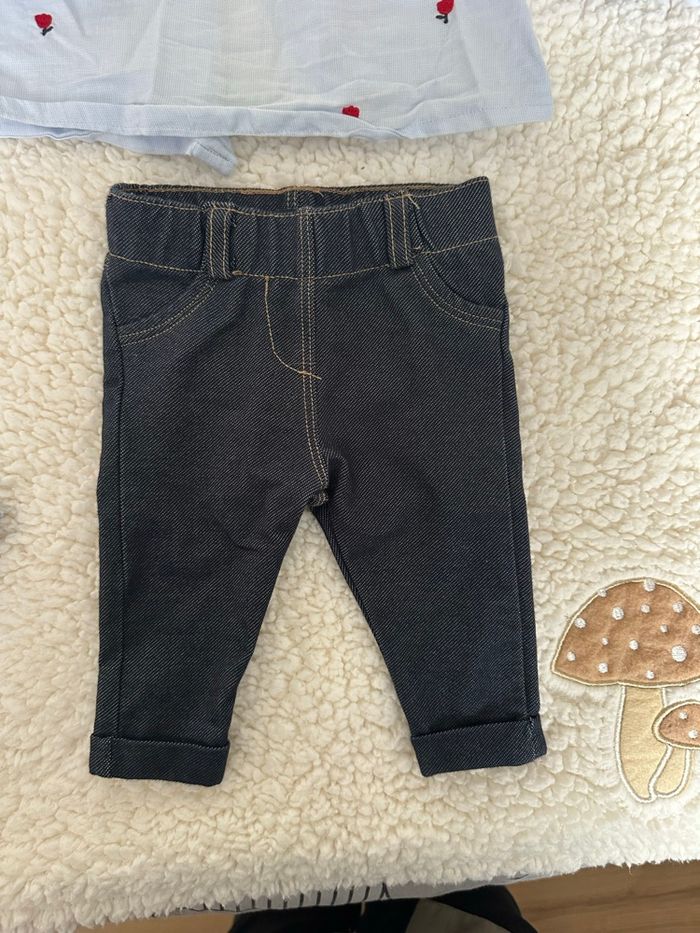 Haut et jean - photo numéro 3