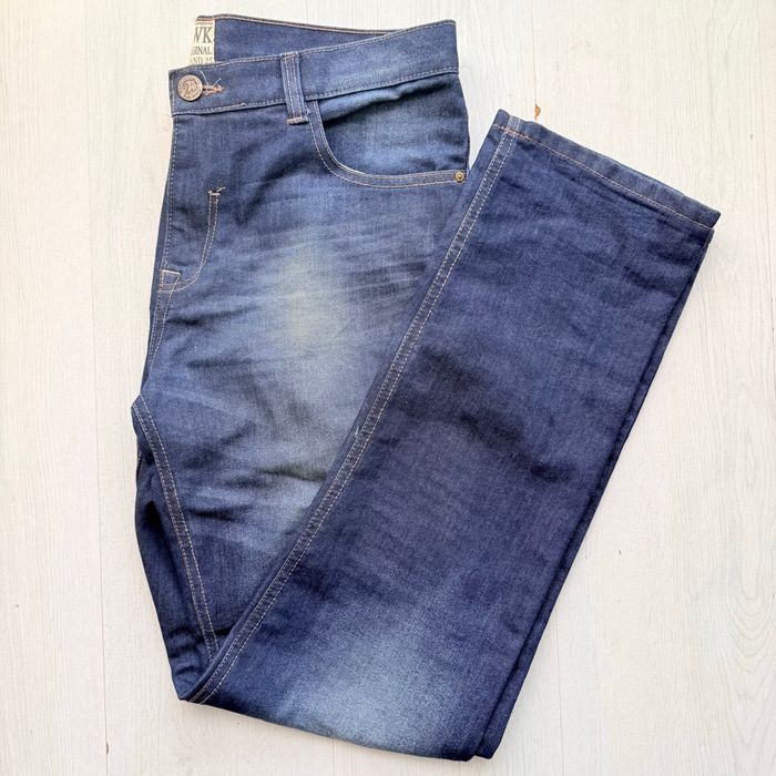 Jeans denim coupe regular homme OWK - photo numéro 4