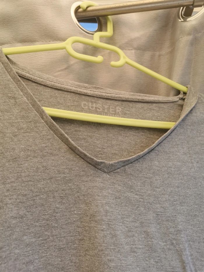 Tee shirt homme Custer XXXL - photo numéro 2