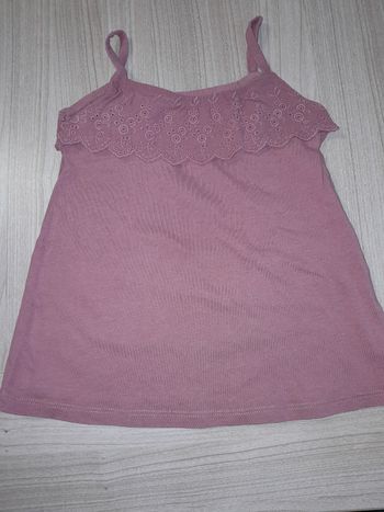 Débardeur vertbaudet