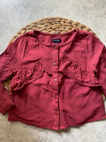 Chemise fille Kiabi 3ans