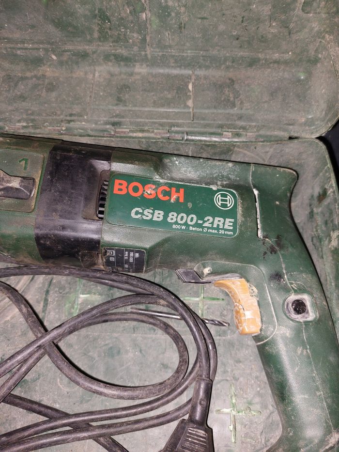 Perceuse à percussion BOSCH - photo numéro 2
