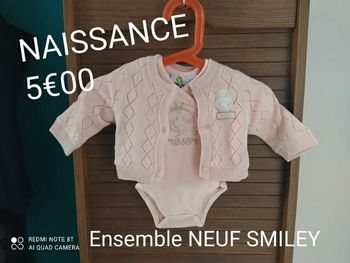 Ensemble Taille naissance