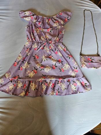 Robe avec son sac