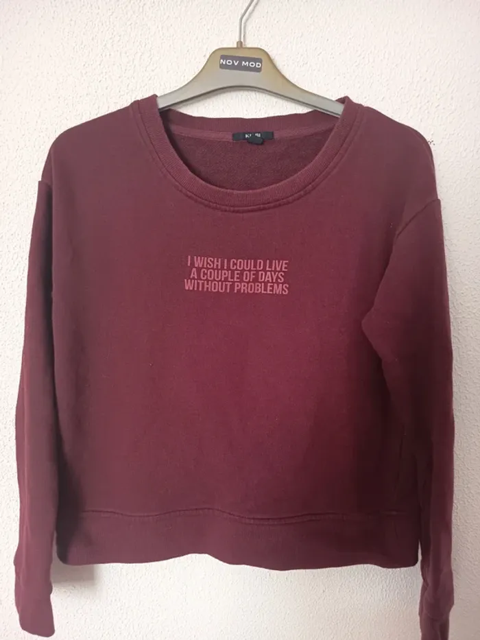 Pull taille 38