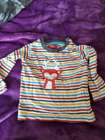 Tee-shirt manches longues