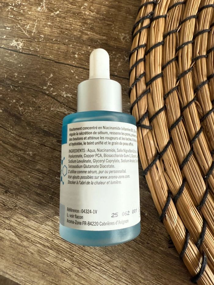 Serum niacinamide Aroma Zone - photo numéro 2