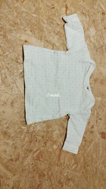 Blouse - polo fille 0 mois