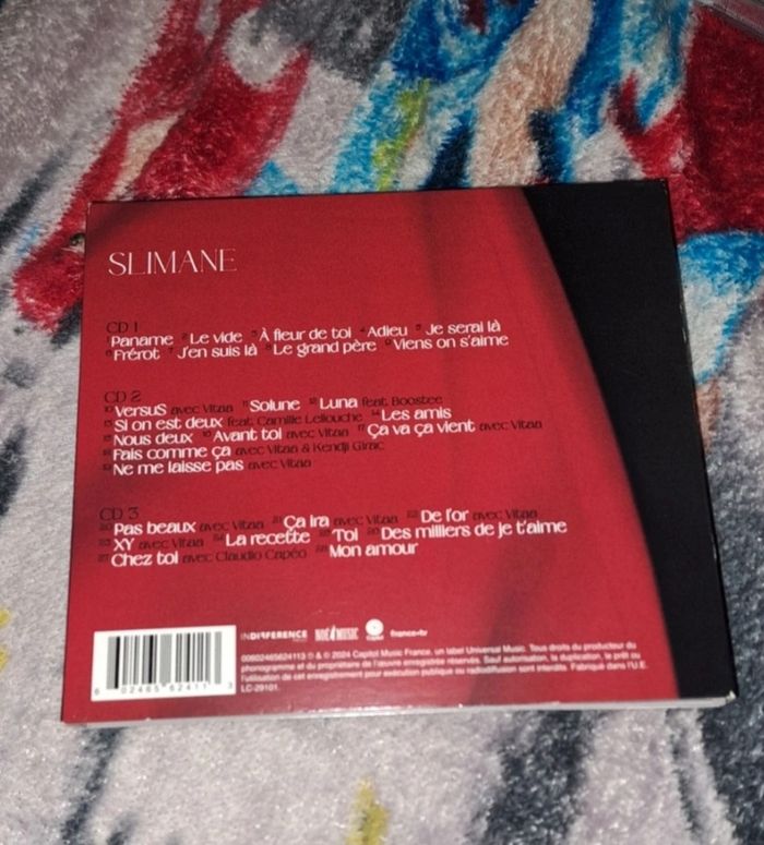 Album Slimane- Essentiels - photo numéro 4