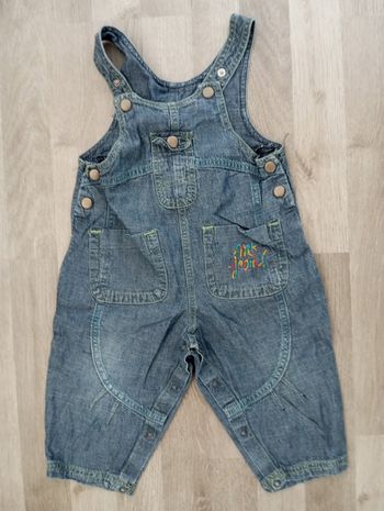 Salopette jeans