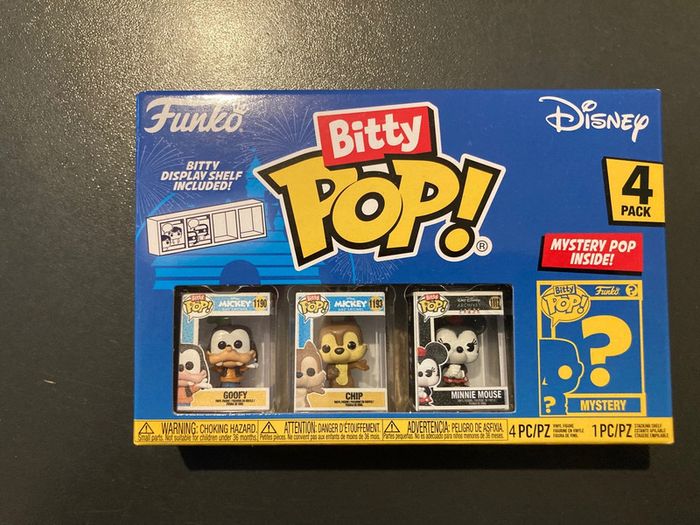 Bitty pop disney