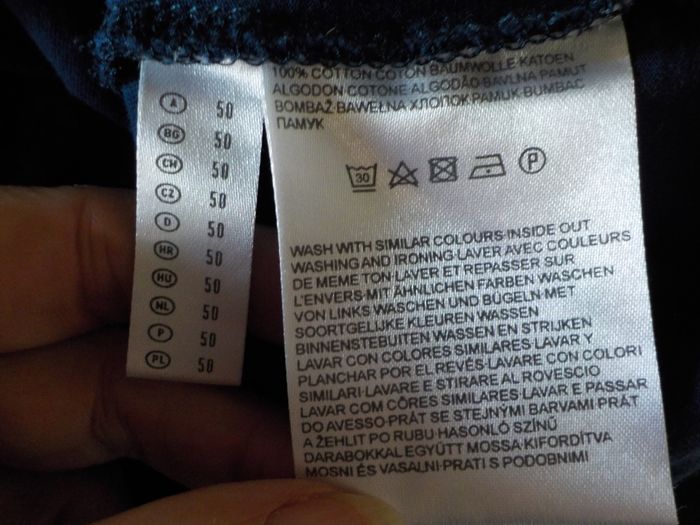 DEBARDEUR CLOCKHOUSE BLEU MARINE TAILLE 50 - photo numéro 10